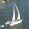 Voile dans les Caraibes