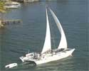 En voile dans les Caraibes Guatemala